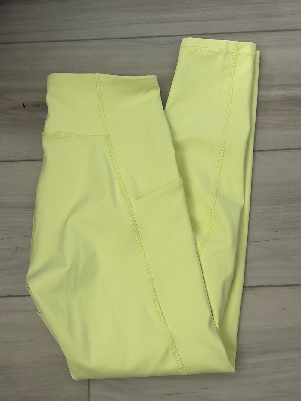 Tek Gear  Neon Lemon Capri Leggings